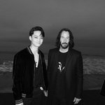 키아누리브스와 갓세븐 JB가 만난 그 날