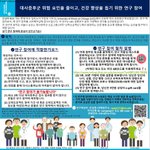 서울시 보건소 대사증후군프로그램 참여자 대상 설문 ㅡ 5만원 상품권