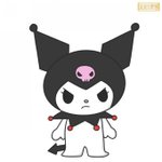 [이것좀봐줘] 우리 강아지 <b>쿠로</b>미 닮지 않았냐