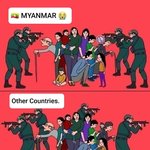 [19] 미얀마를 위해 기도해주세요 PRAY <b>FOR</b> MYANMAR