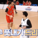 본인이 왜 자유투를 하는지 모르는 이동국