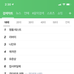 리바이 맨날 새벽마다 10대 <b>실검</b> 올라가는거 아냐
