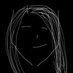 장발 <b>노앞머리</b> 가르마 대체 어케 탐