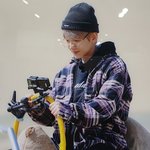 백현이 꽉 쥔 <b>주먹</b>