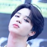 방탄 지민은 무조건 염색머리인 듯