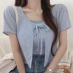 [댓글부탁해] 이 <b>나시</b> 가디건 세트 그렇게 별로야?