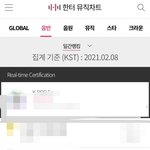 [NCT즌] 마첫 <b>한터</b> 차트 순위권 들어갔네