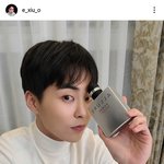 [EXO] 민석이 인별 삐삐