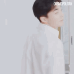 [EXO] 민석이 <b>셔츠</b>만 입음