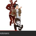 [진격의거인] 리바이 춤 영상 ㄹㅇ 내 웃음<b>지뢰</b>