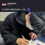 [<b>더</b>보이즈] 쮸여니 머리 블루<b>블랙</b> 맞나 봐