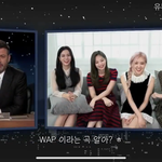 <b>카디</b>비의 wap을 아냐는 질문의 블랙핑크의 반응 ㅋㅋㅋㅋㅋㅋㅋㅋ