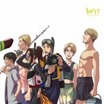 [진격의거인] 너넨 이게 공식인게 믿기냐