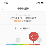 멜론 좋아요만 눌러도 <b>친밀</b>도 올라가는거 였음?