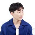 [EXO] 민석이 파란색 진짜 잘받는다