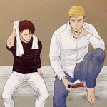 [진격의거인] 엘빈이랑 리바이 조합은 늘 옳지..