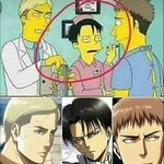 [진격의거인] <b>심슨</b> 특별출연 엘빈 리바이 쟝