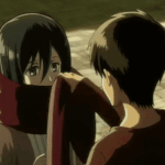 [진격의거인] 미카사 <b>목도리</b> 매는 방법