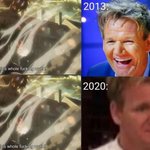 [진격의거인] <b>구축</b>광을 대하는 모습2013vs2020