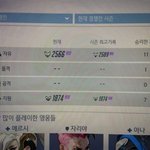 옵치 경쟁 <b>티어</b> 차이 봐