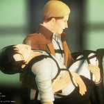 [진격의거인] 에루리 <b>밤새</b> 읍읍하다가