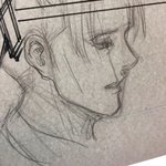 [진격의거인] 너네 지메가 그린 리바이 붕대 안한 <b>맨얼굴</b> 봄????