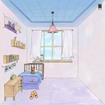 [방탄소년단] 애<b>옹아</b> 우리방 꾸며줘서 고마워  하지만..