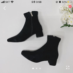 비 오는 날 앵클<b>부츠</b> 신지말까