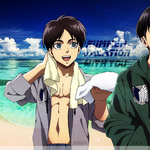 [진격의거인] 하와이로 <b>신혼</b>여행간 에레리