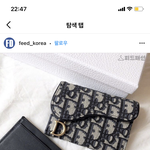 나 나중에 <b>디올</b> 지갑 사는 거 목표임