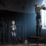 [진격의거인] <b>청소</b>하는 페트라 라르❤