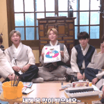[방탄소년단] 탄이들 진형한테 새배하러 가면ㅋㅋㅋ