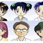[진격의거인] 맨 <b>왼쪽</b> 에렌 닮지 않았냐
