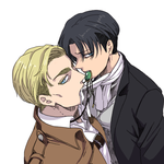 [진격의거인] 에루리는 ~서로의 목을~ 물어주세요~!!