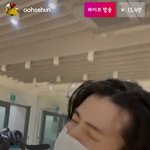 [EXO] 연습실에 흐트러진 <b>장발</b> 뭐야아