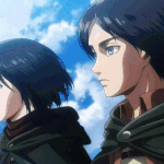 [진격의거인] 진짜 미카사 인생에서 에렌 빼면 0같음