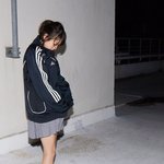 [뷰티패션] 교복에 바람막이 개이쁨