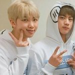 [모두드루와] 내가 사랑하는 방탄 진&amp;알엠 <b>투샷</b>