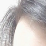 나 이마 심각하게 <b>납작</b>함?