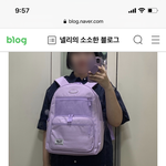 [추반] 새학기 가방 추반좀해줭