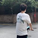 [NCT즌] 정우는 <b>킥보드</b>가 그렇게 재밋나