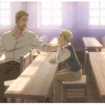 [진격의거인] 모아이 <b>석상</b> 엘빈 스스메