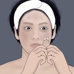 와 내가 뭘본거지