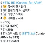 [방탄소년단] 지금까지 이렇게 채워지고 있네