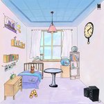[방탄소년단] +지미니 방소개(보니깐 애들이 직접 그린것 같지?
