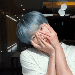 [우리태용님] <b>파란</b>머리태용