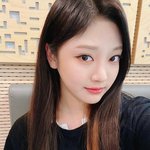 짤하나 <b>닝닝</b> 셀카