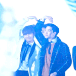김태형 <b>육성재</b> 겁나 귀엽네