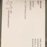 [NCT즌] 나 늦덕이라 명함 포카도 있나