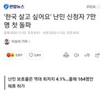 [댓글부탁해] <b>난민</b>신청자 7만명 돌파. 부적격 <b>난민</b>도 추방 못함